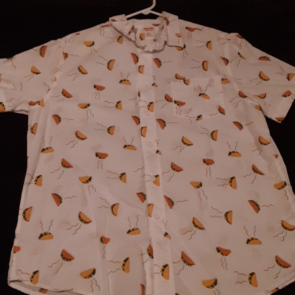 Button down t shirt